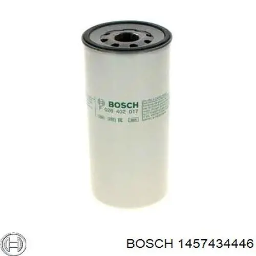 Filtro de gasoil 1457434446 Bosch