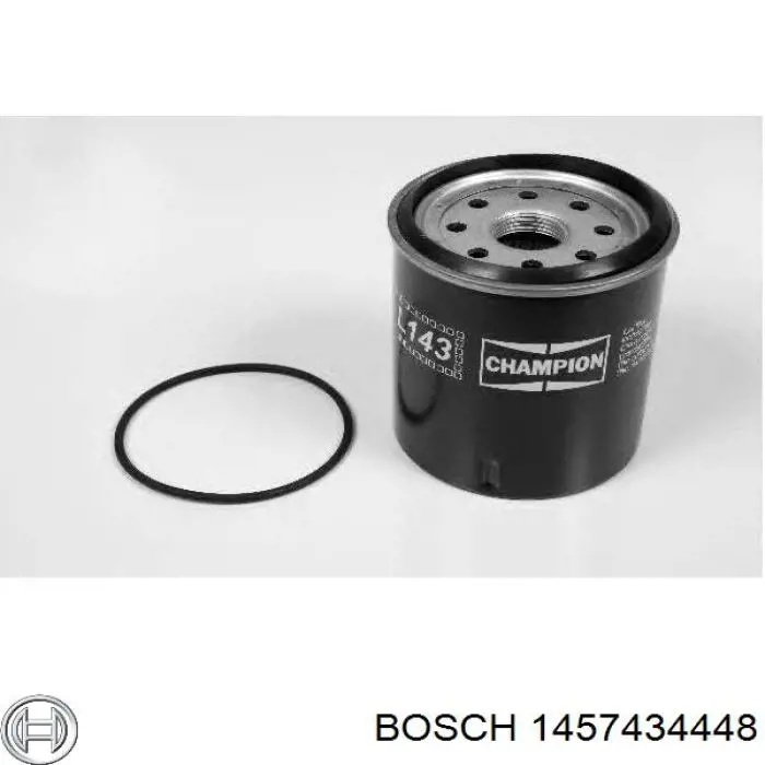 Купить 1457434448 Bosch Фильтр-отстойник топлива грубой очистки