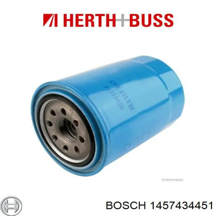 1457434451 Bosch Фильтр топлива