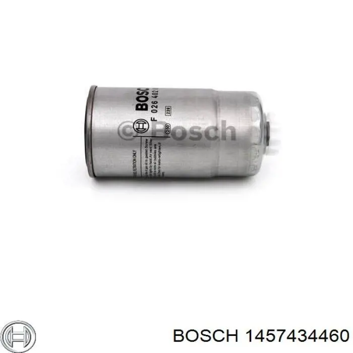 Фильтр тонкой очистки топлива Bosch 1457434460 цена, от 12.11 USD