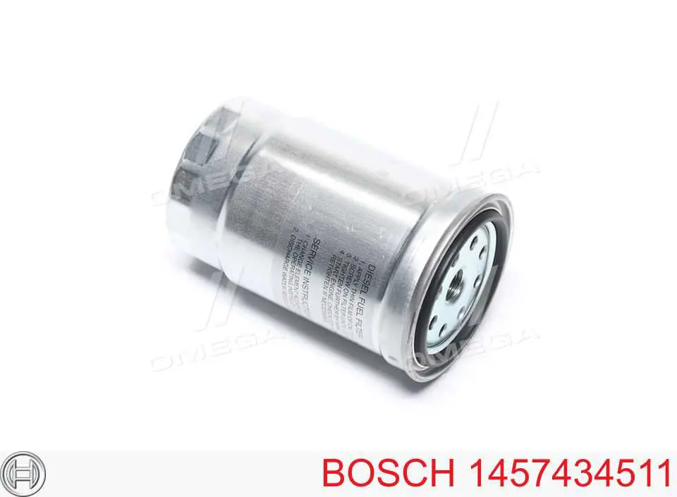 1457434511 Bosch топливный фильтр