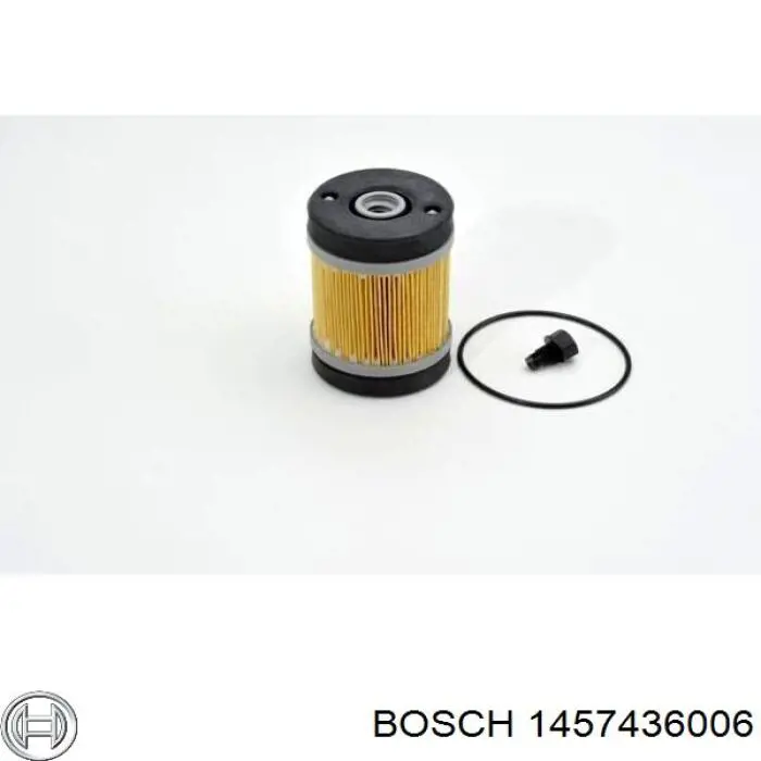 1457436006 Bosch сажевый фильтр системы отработавших газов