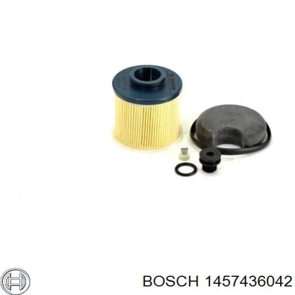 1457436042 Bosch сажевый фильтр системы отработавших газов