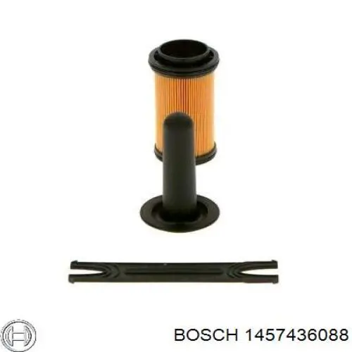 1457436088 Bosch filtro de partículas do sistema dos gases de escape