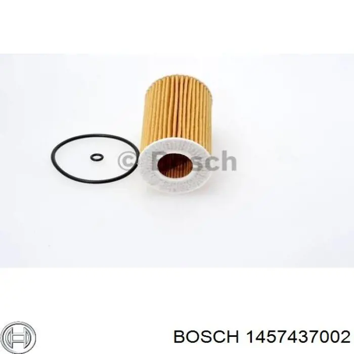 1457437002 Bosch Масляный фильтр двигателя