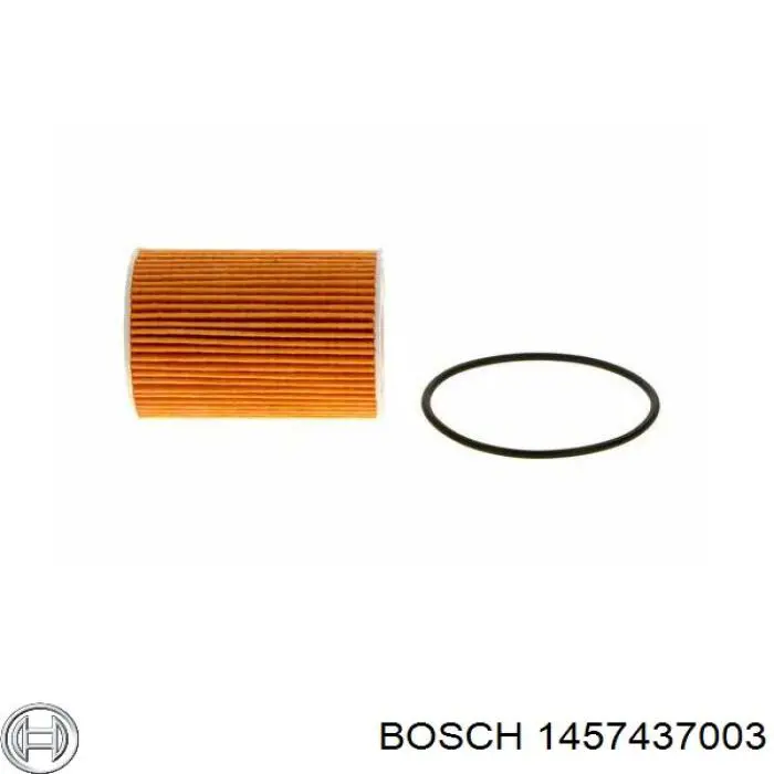 Фильтр масла Bosch 1457437003