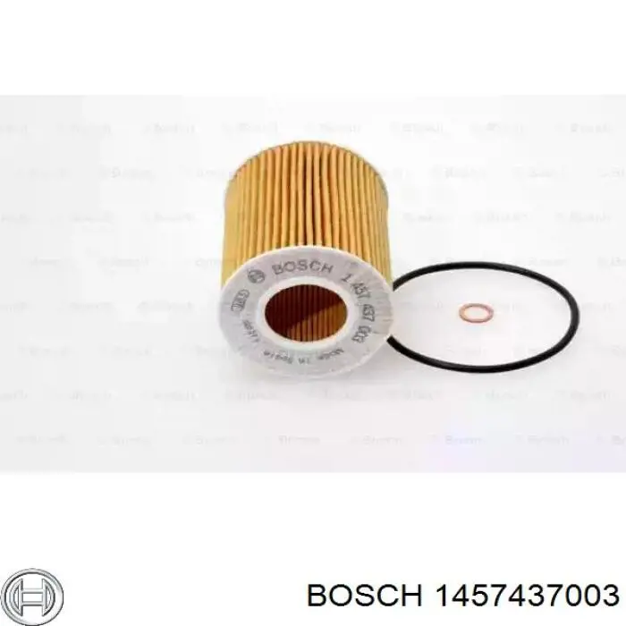 1457437003 Bosch масляный фильтр
