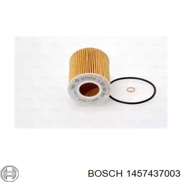 Фильтр очистки масла центробежный Bosch 1457437003 цена, от 5.66 USD