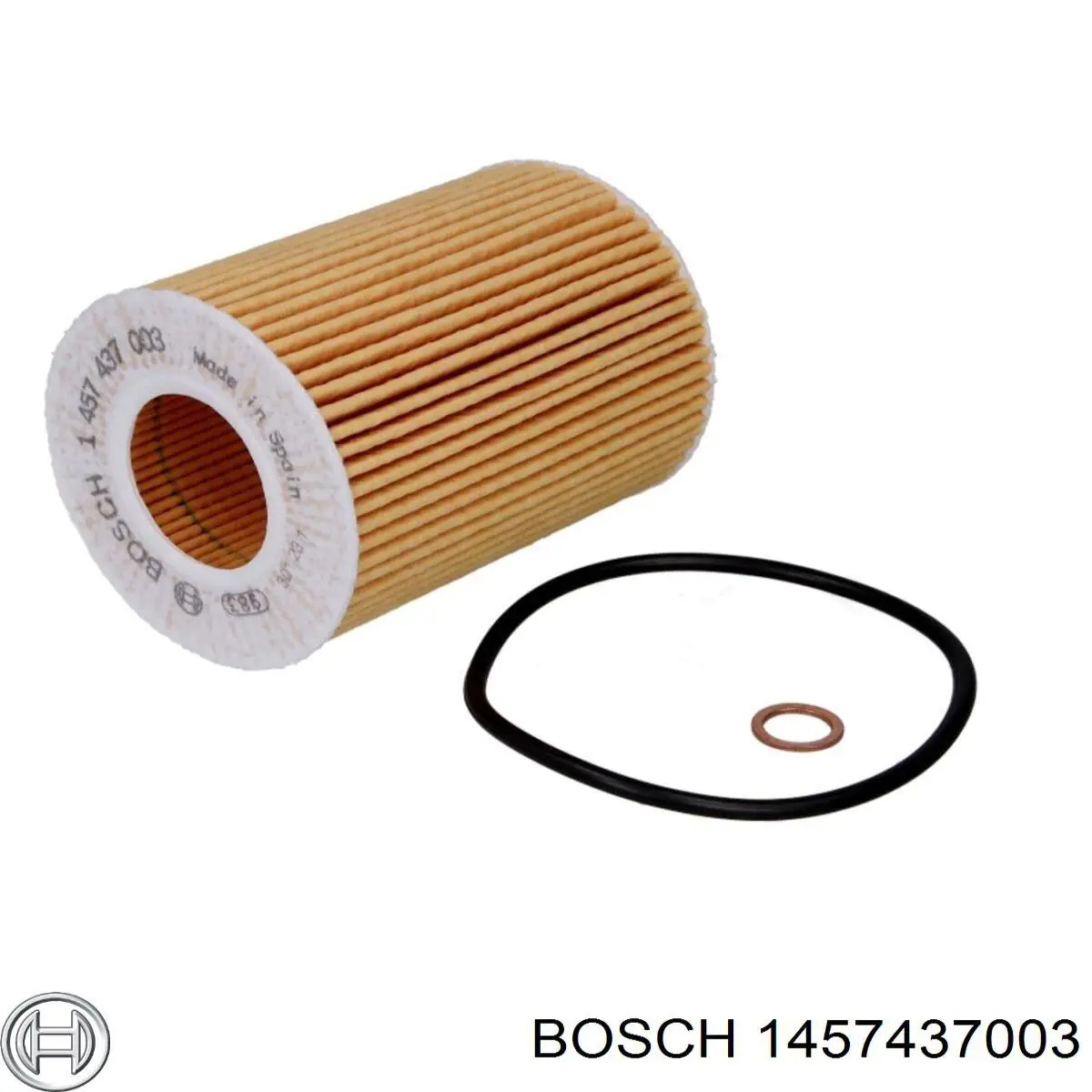 1457437003 Bosch Масляный фильтр двигателя