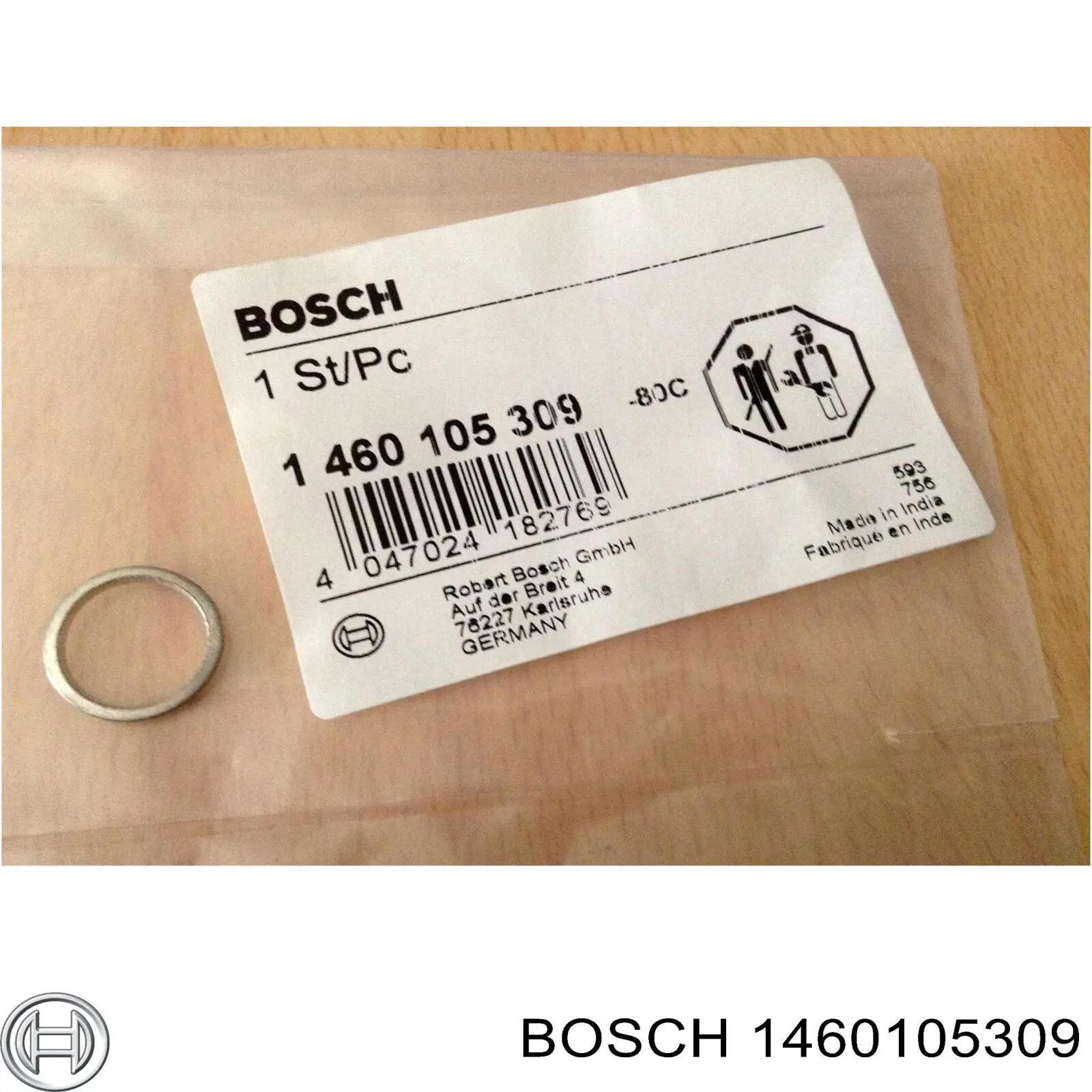 Прокладка пробки поддона двигателя Bosch 1460105309