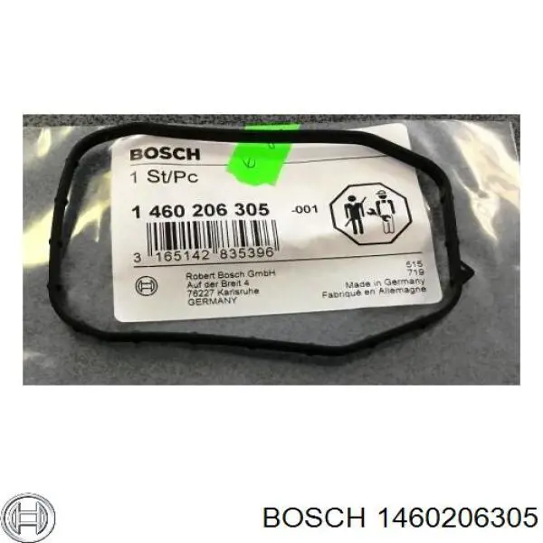 1460206305 Bosch прокладка топливного насоса тнвд