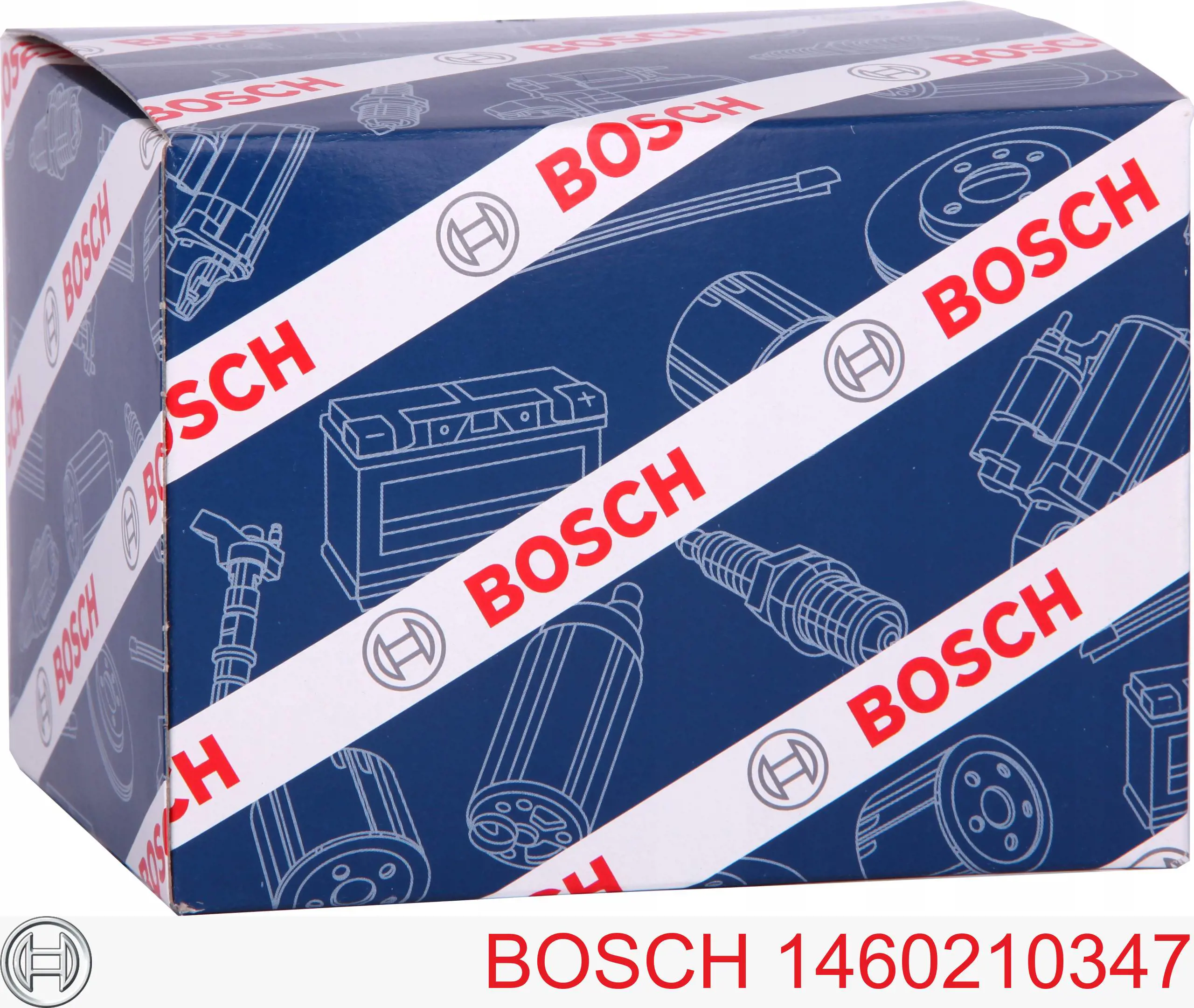 1460210347 Bosch Уплотнитель топливного насоса