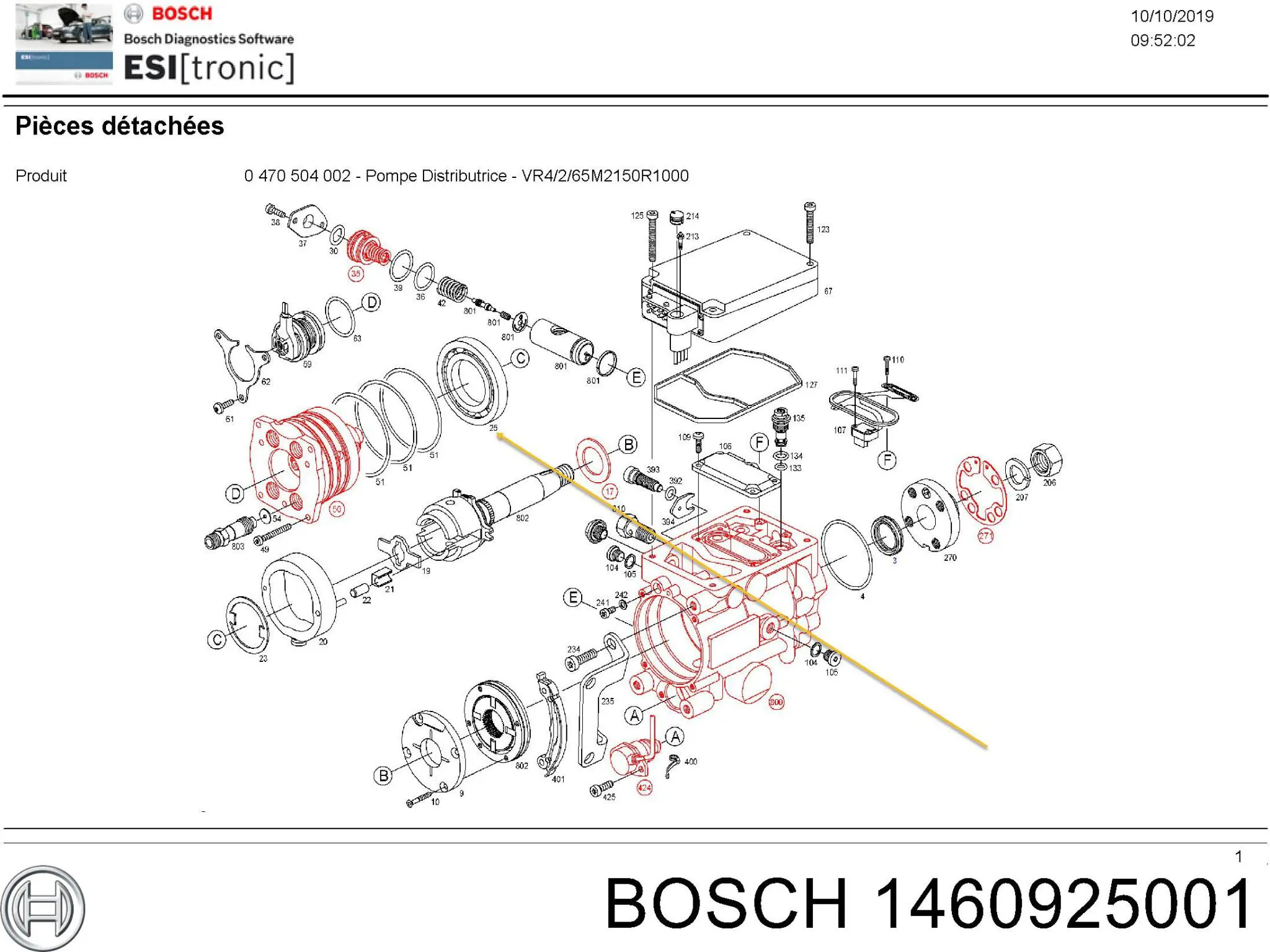 1460925001 Bosch 