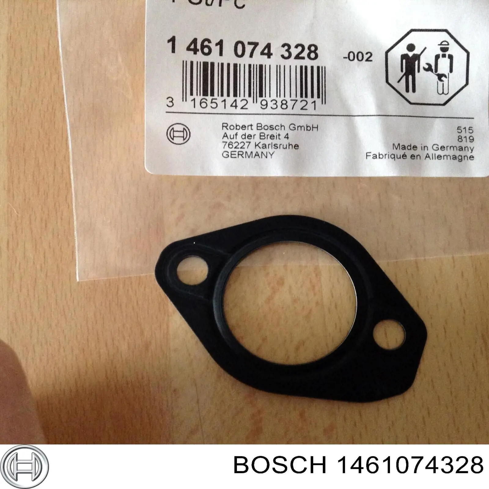 1461074328 Bosch прокладка топливного насоса тнвд