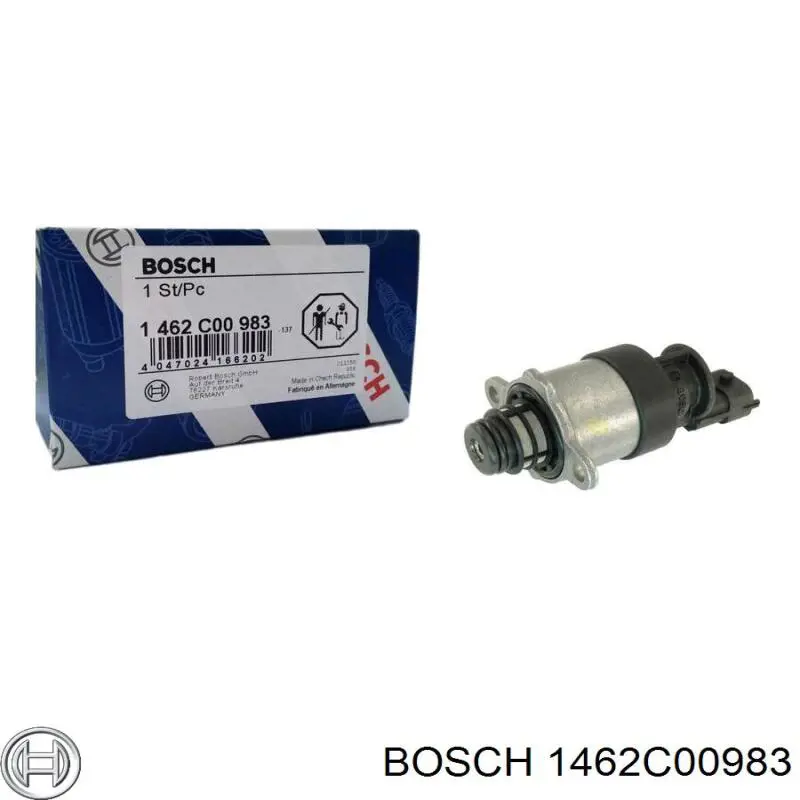 Регулятор давления ТНВД Bosch 0928400800 цена, от 131.31 USD