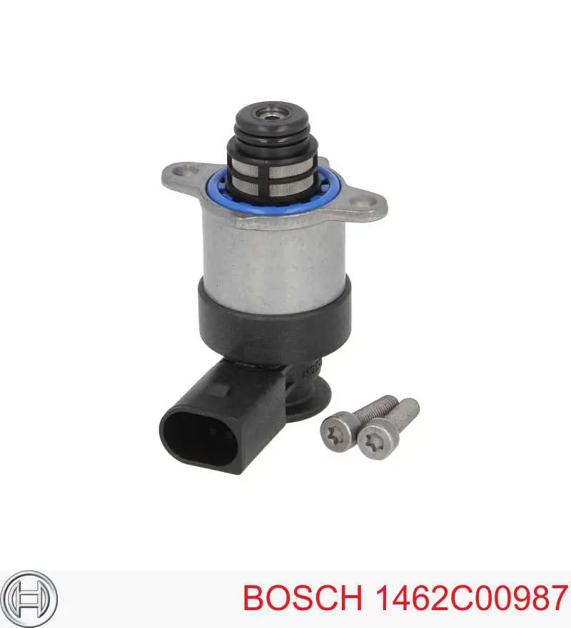 1462C00987 Bosch válvula de regulação de pressão (válvula de redução da bomba de combustível de pressão alta Common-Rail-System)