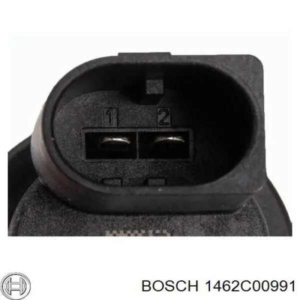 1462C00991 Bosch válvula de regulação de pressão (válvula de redução da bomba de combustível de pressão alta Common-Rail-System)