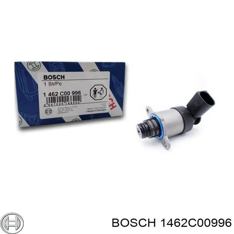 1462C00996 Bosch válvula de regulação de pressão (válvula de redução da bomba de combustível de pressão alta Common-Rail-System)