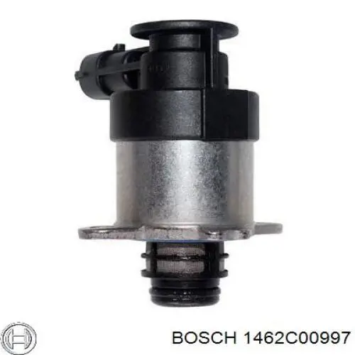 1462C00997 Bosch válvula de regulação de pressão (válvula de redução da bomba de combustível de pressão alta Common-Rail-System)