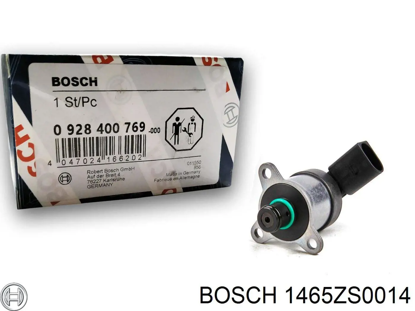 1465ZS0014 Bosch клапан регулировки давления (редукционный клапан тнвд Common-Rail-System)