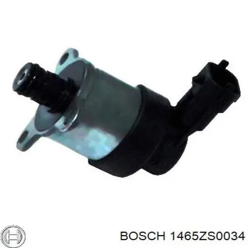 1465ZS0034 Bosch клапан регулировки давления (редукционный клапан тнвд Common-Rail-System)