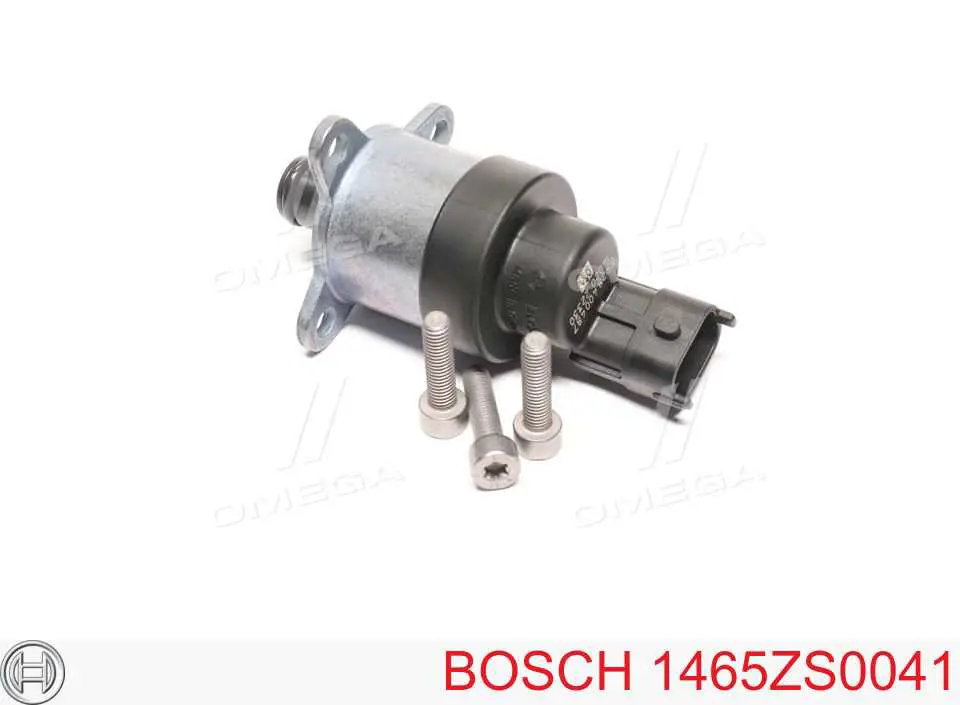 1465ZS0041 Bosch sensor de pressão de combustível