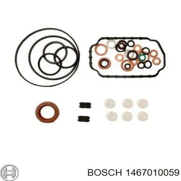 Kit de reparación, bomba de alta presión 1467010059 Bosch