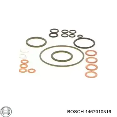 Купить 1467010316 Bosch Катушка зажигания