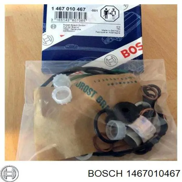 1467010467 Bosch kit de reparação da bomba de combustível de pressão alta