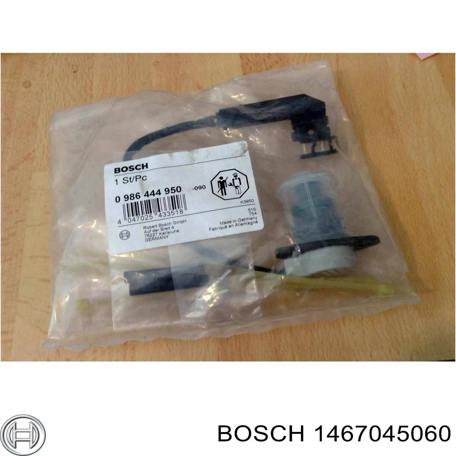 0281002431 Bosch válvula da bomba de combustível de pressão alta de corte de combustível (diesel-stop)