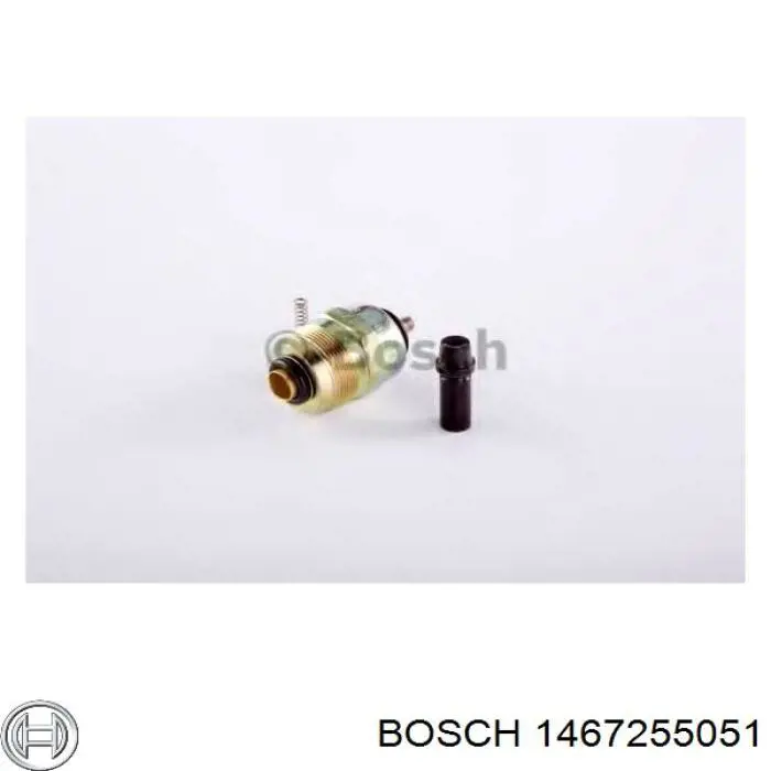 1467255051 Bosch клапан тнвд отсечки топлива (дизель-стоп)