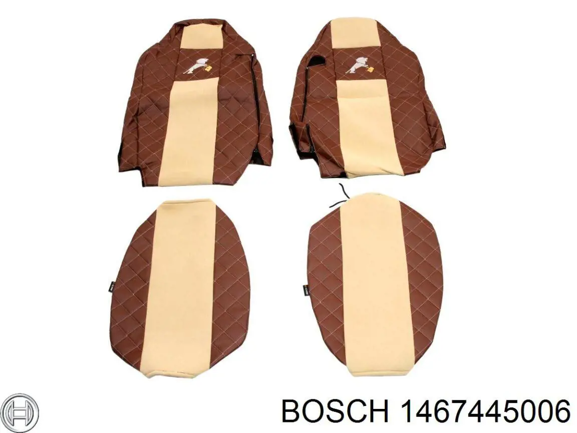 1467445006 Bosch Редукционный клапан ТНВД