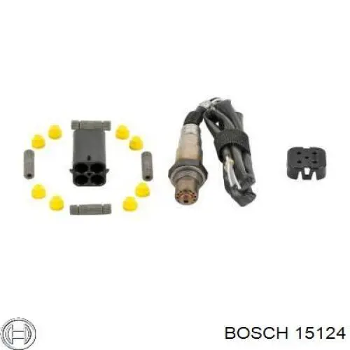 Лямбда датчик кислорода Bosch 15124 цена, от 56.52 USD