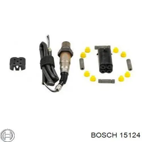 Купить 15124 Bosch Датчик концентрации кислорода