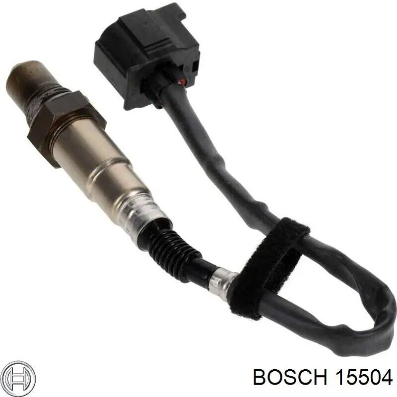 15504 Bosch sonda lambda, sensor de oxigênio