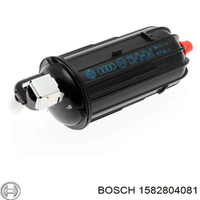 1582804081 Bosch filtro de combustível