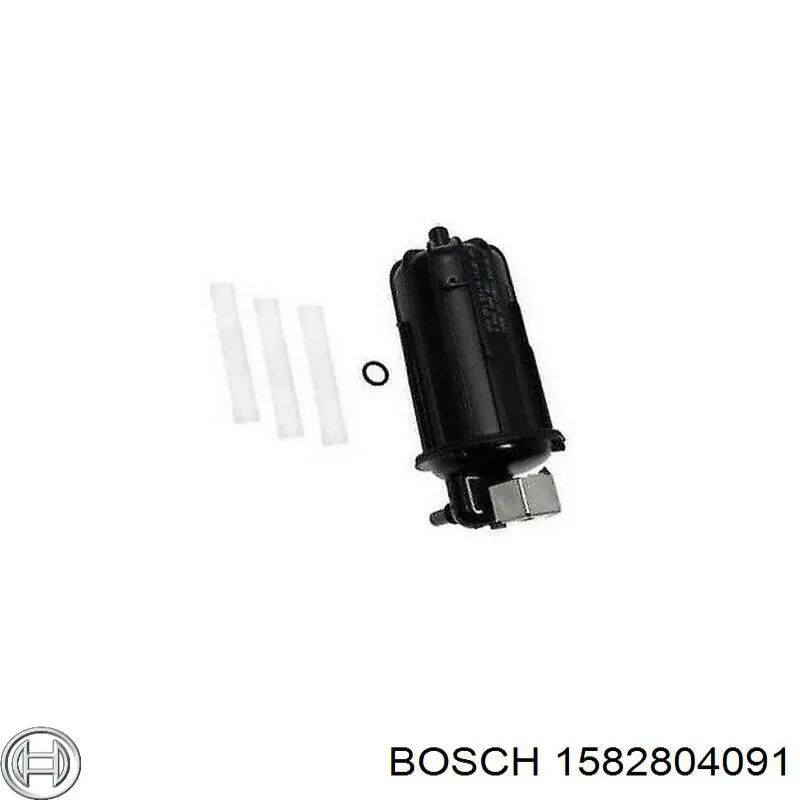 Топливный фильтр 1582804091 Bosch