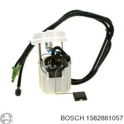 1582881057 Bosch módulo de bomba de combustível com sensor do nível de combustível