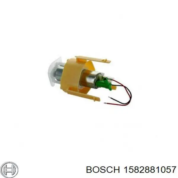 Топливный насос Bosch 1582881057