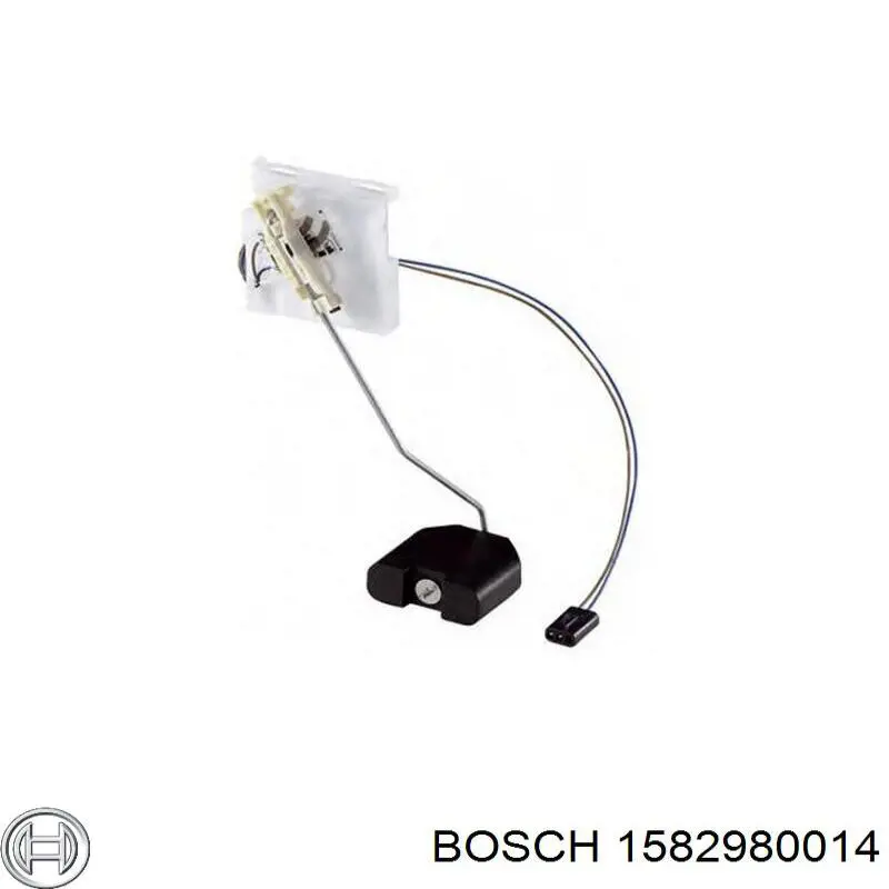 1582980014 Bosch датчик уровня топлива в баке