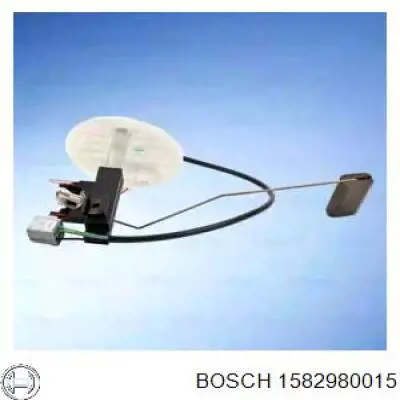 1582980015 Bosch радиатор кондиционера