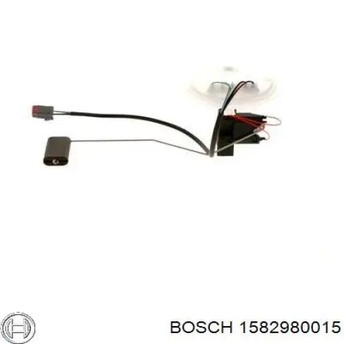 Датчик уровня топлива в бензобаке Bosch 1582980015 цена, от 73.15 USD