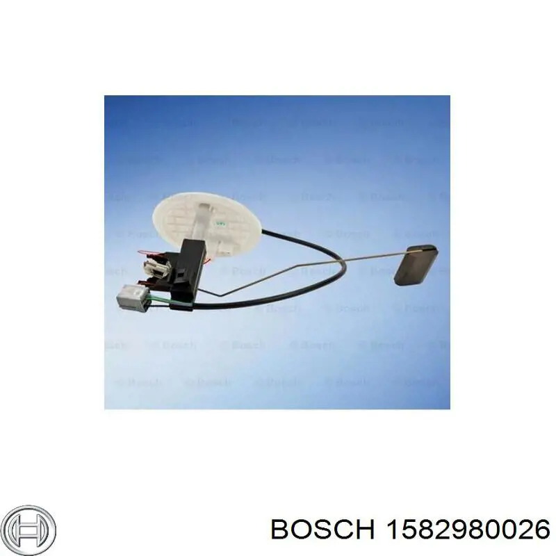 1582980026 Bosch sensor do nível de combustível no tanque