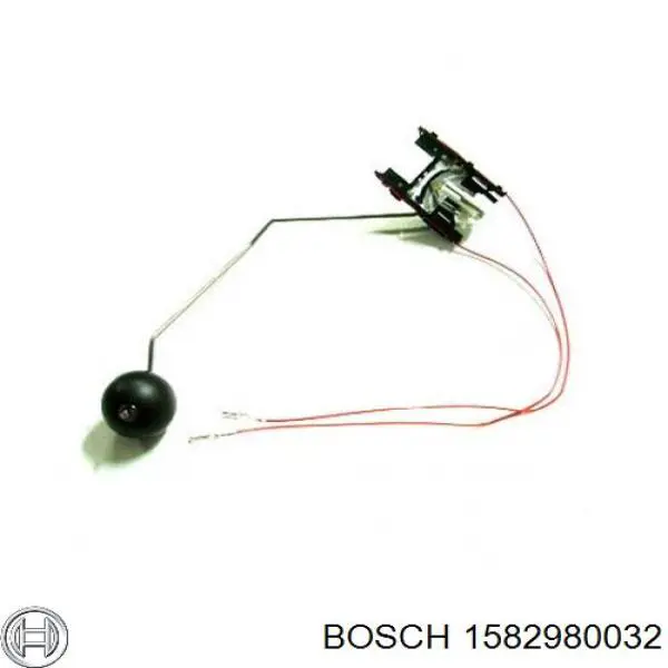 Датчик уровня топлива в баке 1582980032 Bosch