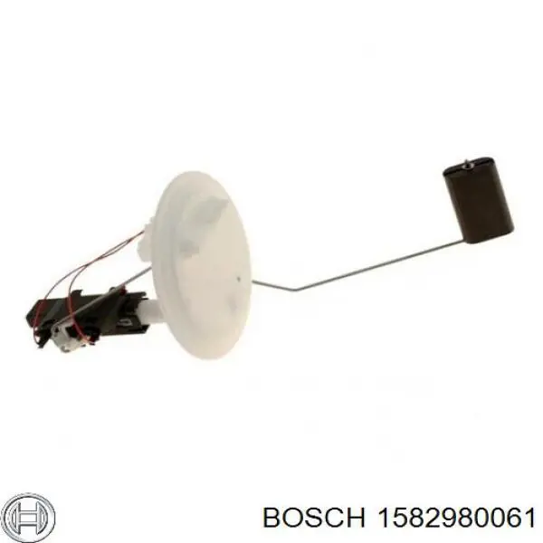 1582980061 Bosch sensor do nível de combustível no tanque