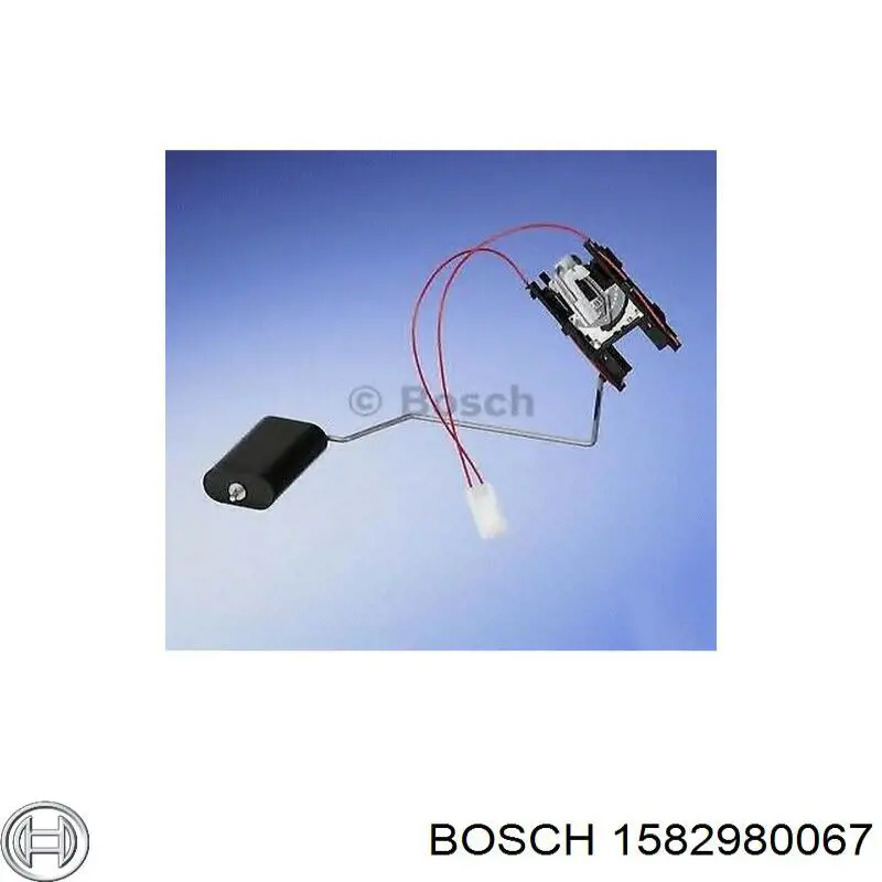 Датчик уровня топлива 1582980067 Bosch