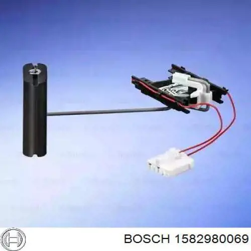 Датчик уровня топлива в баке Bosch 1582980069