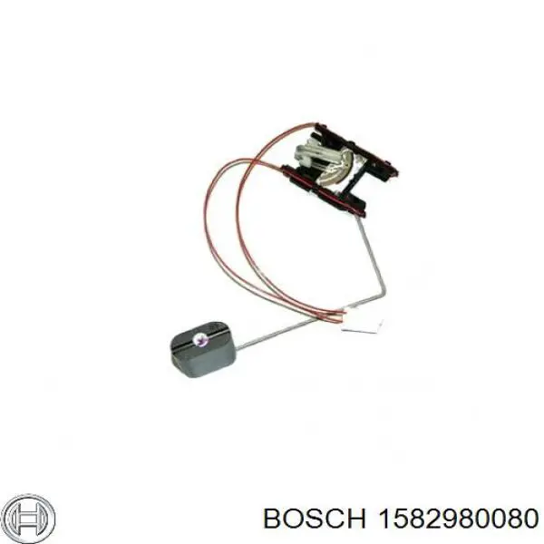 Датчик уровня топлива в баке Bosch 1582980080