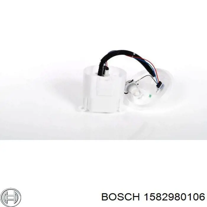 Бензонасос 1582980106 Bosch