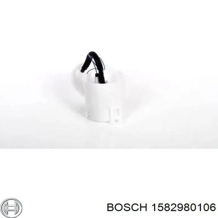 Módulo alimentación de combustible 1582980106 Bosch